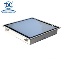 IP65 36W rectangle  LED recessed panel light for hospital laboratory pharmaceutical factory food factory decontamination chamber